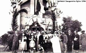 1765- Berthelot - Inauguration de l'Eglise en 1936
